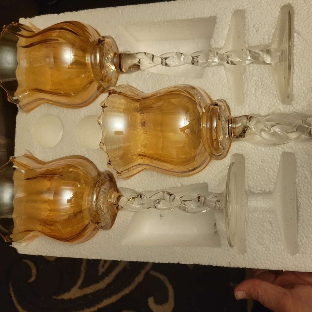 Home&garden party golden romance candle holders